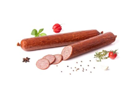 Salam de vară (salami d'été) – cuit deux fois et fumé 400 g