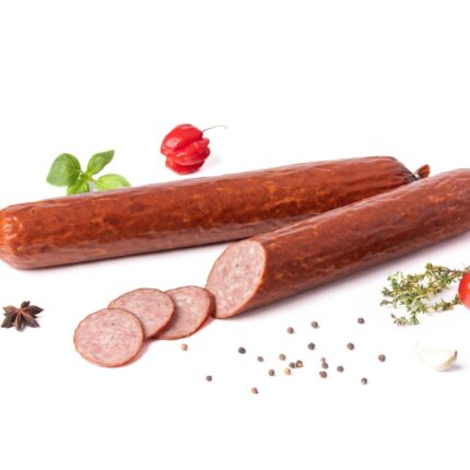 Salam de vară (salami d'été) – cuit deux fois et fumé 400 g