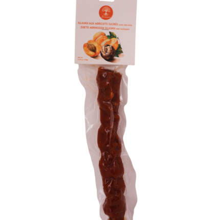 Sujukh sucré aux noix et parfum d'abricot 150g SIRUNYAN