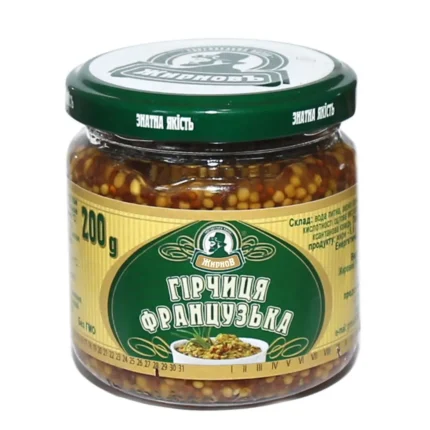 Moutarde Française Zhirnov 200g