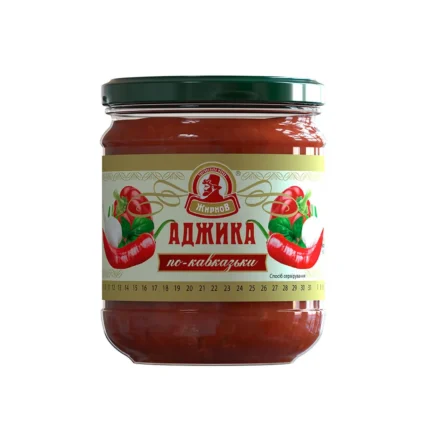 Pâte du Caucase Adjika,  TM Zhirnov  200g