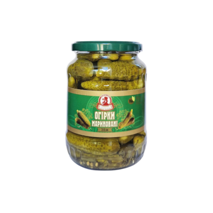 Concombres Marinés (3-6 cm), TM Zhirnov  680g