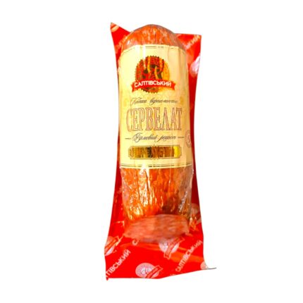 Serwelat Premium – Saucisse « Serwelat Premium » – ~400 g – SALTIVSKI
