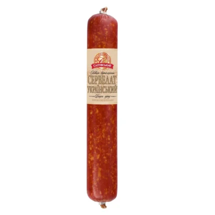 Saucisse « Serwelat ukrainien » – 300 g – SALTIVSKI