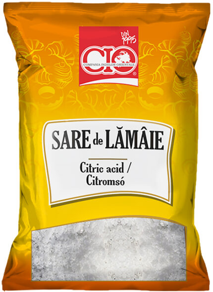 Sel Citronné – 50 g – CIO