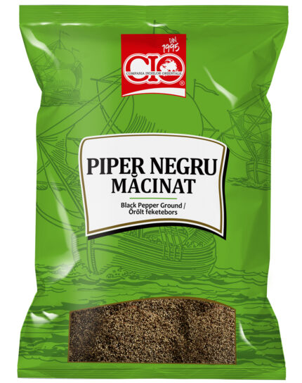 Poivre Noir Moulu – 50 g – CIO