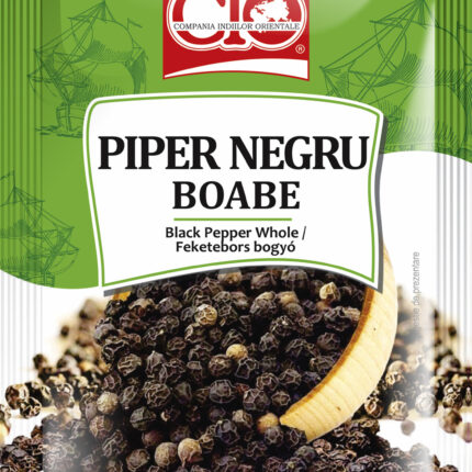 Poivre Noir en Grains – 15 g   CIO