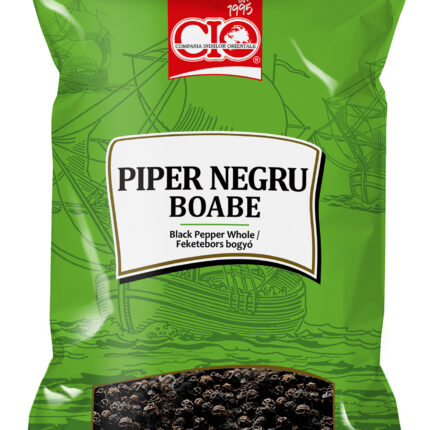 Poivre Noir en Grains – 100 g – CIO
