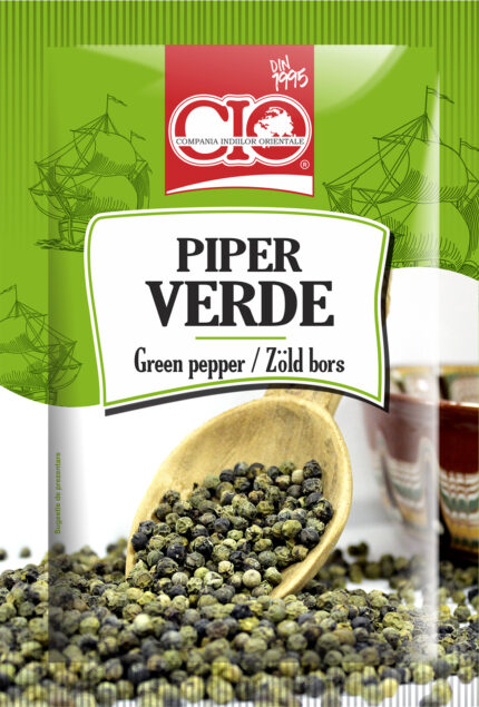 Poivre Vert en Grains – 15 g