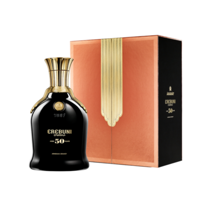 Ararat ''EREBUNI'' 50 Ans – 0,75 L – Coffret Cadeau – 40%
