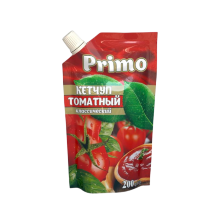 Ketchup Tomate Classique « PRIMO » 200 g