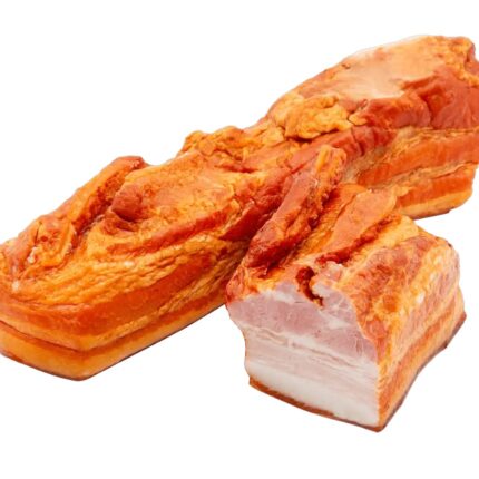 Poitrine de porc fumée – Grudinka – 0,3 kg SALTIVSKI