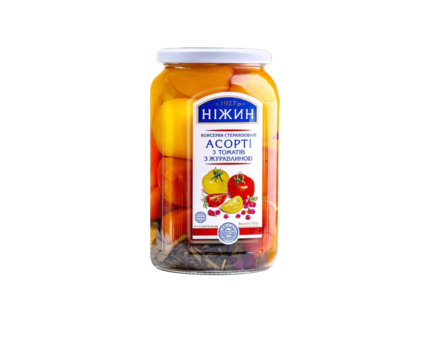 Assortiment de tomates à la canneberge 920 g NIZHYN