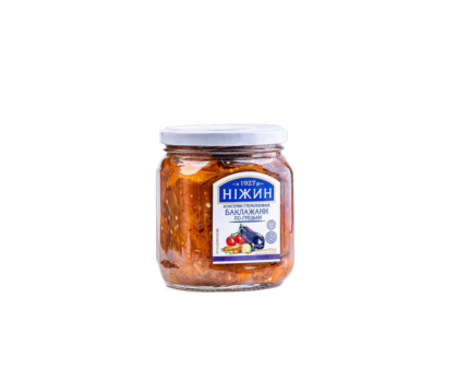 Aubergines à la grecque 450 g NIZHYN