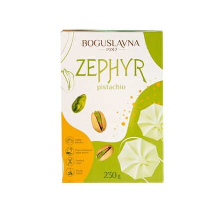 Zefir à la pistache 230 g BOGUSLAVNA