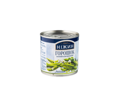 Petits pois 420 g NIZHYN