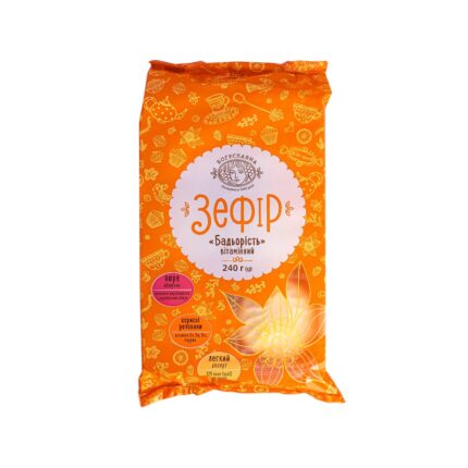 Zefir "Vigueur" vitaminé 240 g BOGUSLAVNA