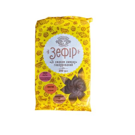 Zefir glacé au citron 200 g BOGUSLAVNA