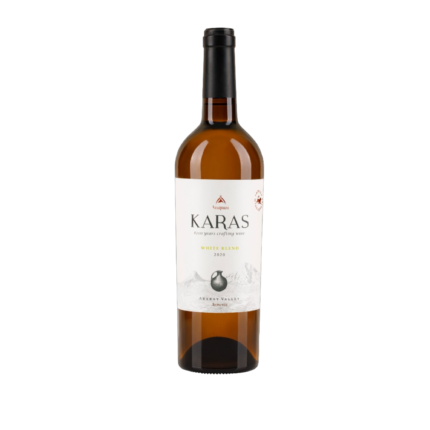 Karas Blend – Vin blanc – 13 % – 0,75 L – KARAS