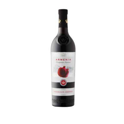 Armenia Grenade – Boisson au vin semi-doux – 11,5 % – 0,75 L – ARMENIA