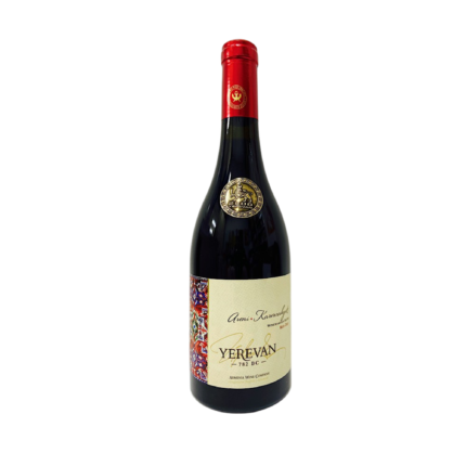 Vin de grenade semi-doux Yerevan – 11,5 % – 0,75 L – ARMENIA